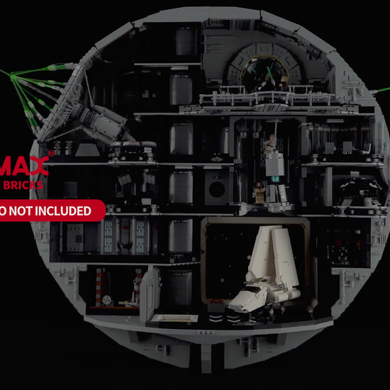 Light Kit For Death Star 75419- Briksmax 2.0