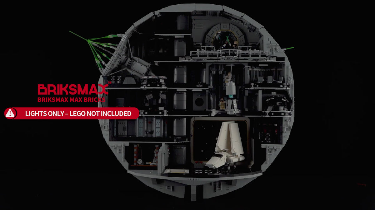 Light Kit For Death Star 75419- Briksmax 2.0