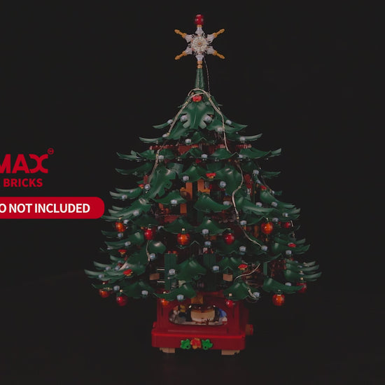Light Kit For Family Christmas Tree #41843- Briksmax 2.0