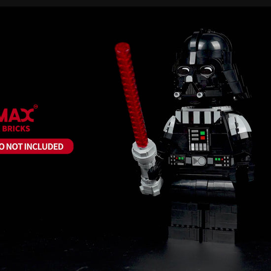 Light kit for Up-Scaled Darth Vader Minifigure 75461