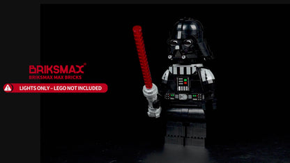 Light kit for Up-Scaled Darth Vader Minifigure 75461
