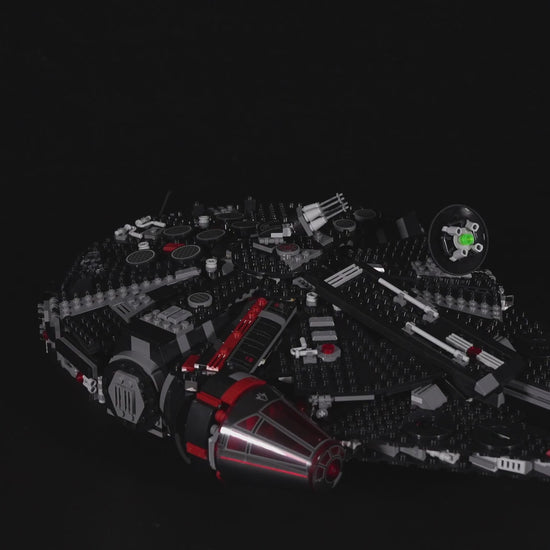Light Kit For The Dark Falcon 75389-Briksmax