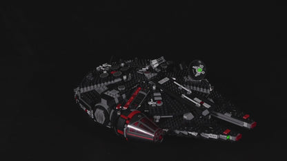 Light Kit For The Dark Falcon 75389-Briksmax