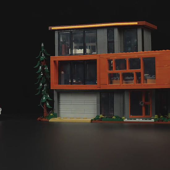 Briksmax 2.0 Light Kit For Twilight The Cullen House 21354