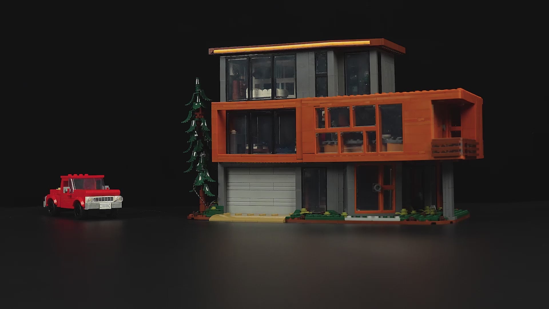 Briksmax 2.0 Light Kit For Twilight The Cullen House 21354