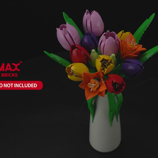 Light Kit for Tulip Bouquet 11501- Briksmax 2.0
