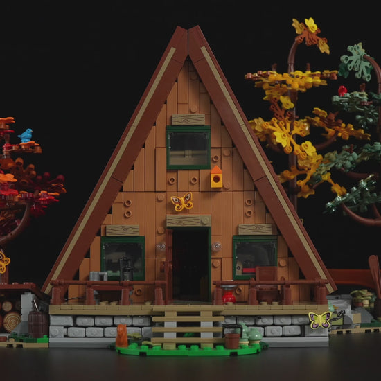 Briksmax 2.0 Light Kit For A-Frame Cabin 21338-Briksmax
