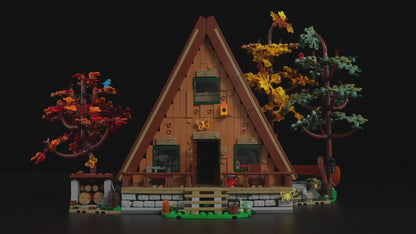 Briksmax 2.0 Light Kit For A-Frame Cabin 21338-Briksmax