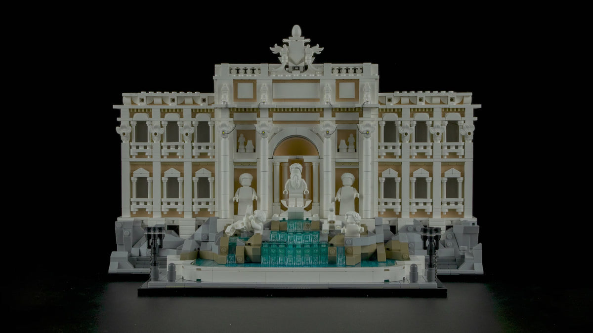 Briksmax 2.0 Light Kit For Trevi Fountain #21062