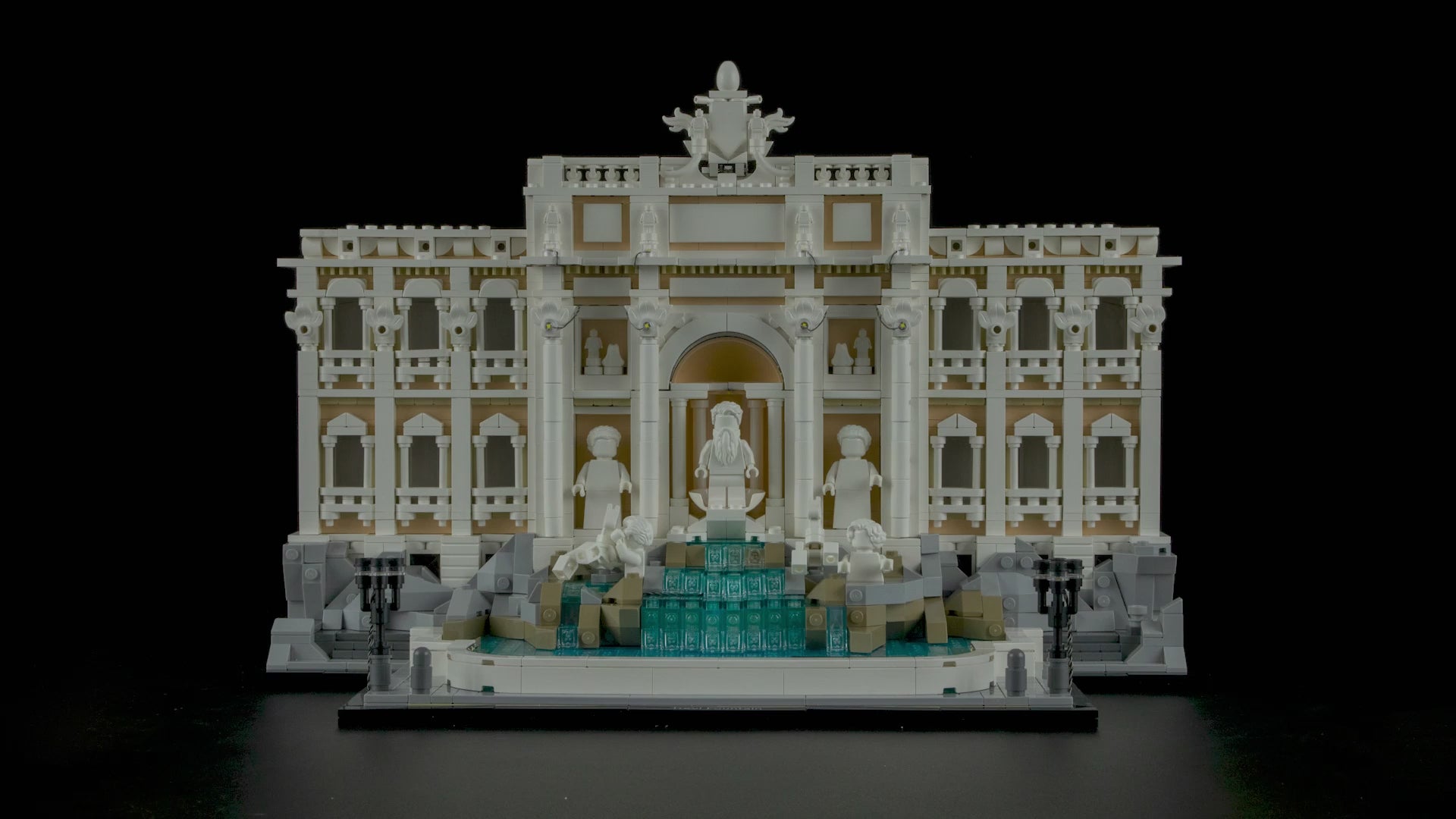 Briksmax 2.0 Light Kit For Trevi Fountain #21062
