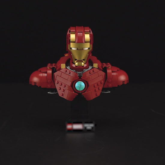 Briksmax 2.0 Light Kit For Iron Man MK4 Bust #76327