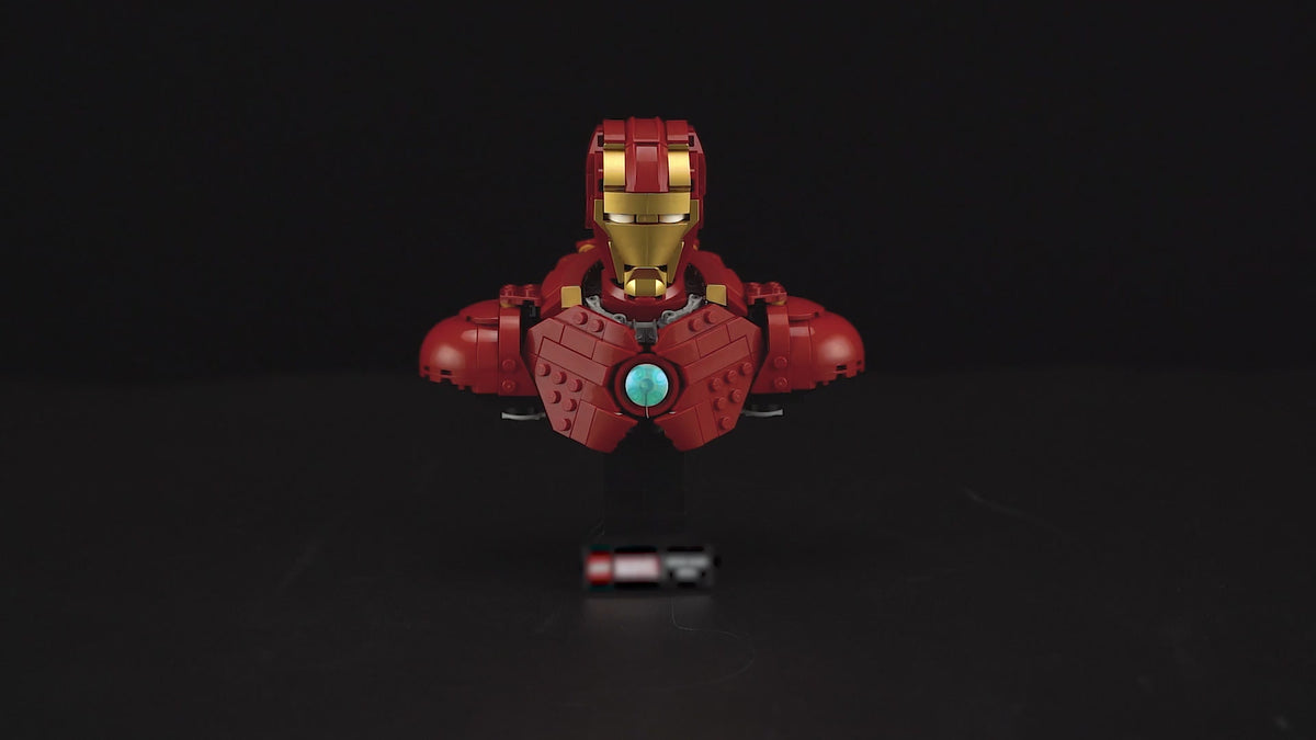 Briksmax 2.0 Light Kit For Iron Man MK4 Bust #76327