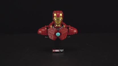 Briksmax 2.0 Light Kit For Iron Man MK4 Bust #76327