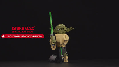 Light Kit for Yoda Bust 75438