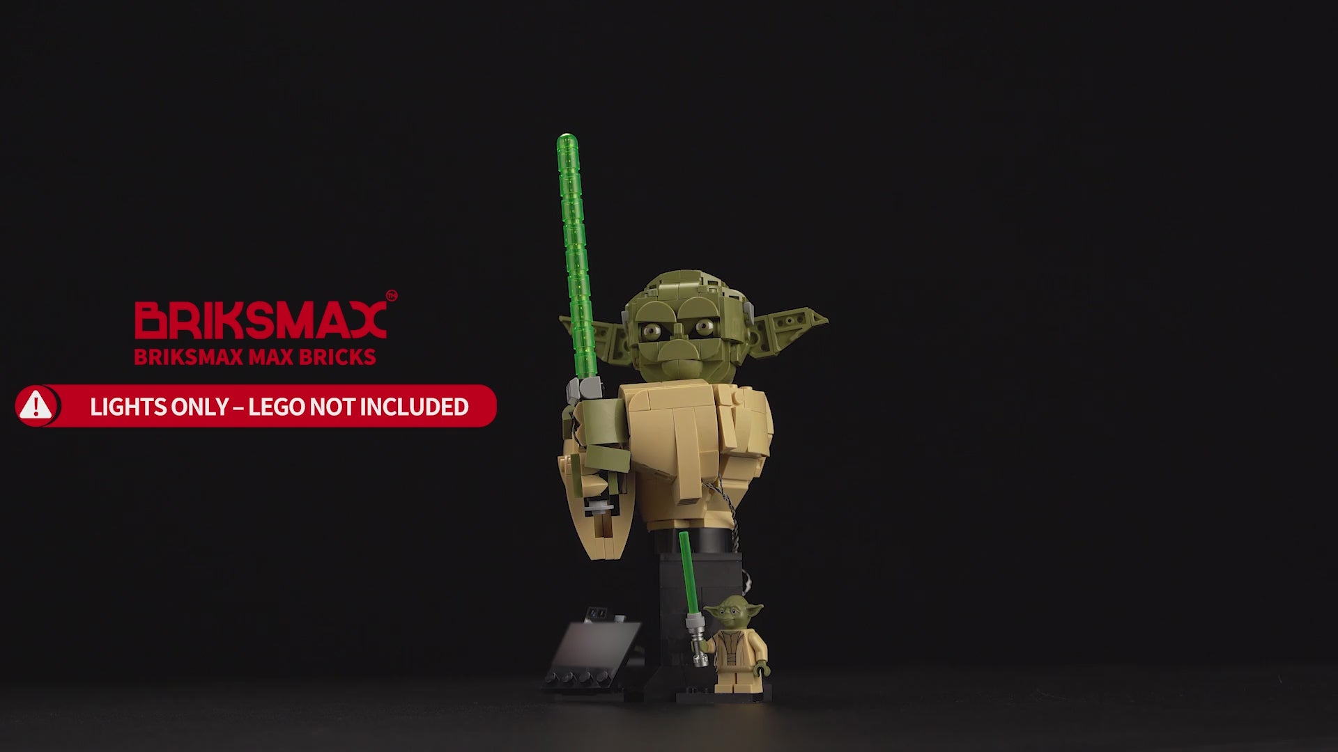 Light Kit for Yoda Bust 75438