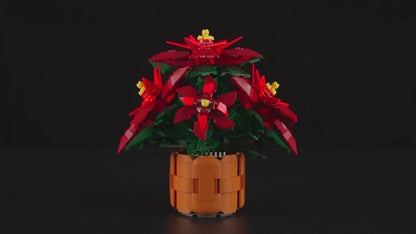 Light Kit For Poinsettia 10370 -Briksmax