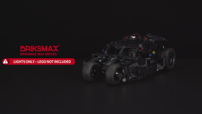 Light kit for Batmobile Tumbler 42239 | Briksmax 2.0