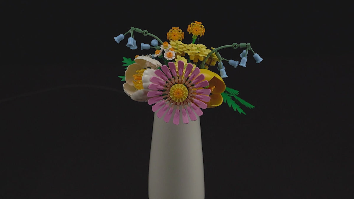 Briksmax 2.0 Light Kit For Petite Sunny Bouquet #10347