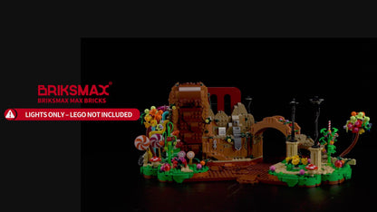 Light Kit For Willy Wonka & the Chocolate Factory #21360- Briksmax 2.0