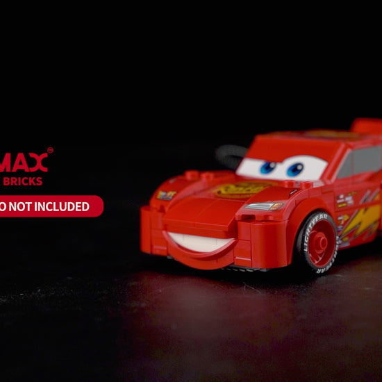 Light Kit for Lightning McQueen 77255- Briksmax 2.0