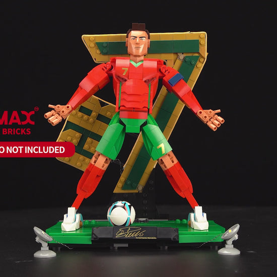 Light kit for Cristiano Ronaldo – Soccer Legend 43016 |  Classic Warm Edition