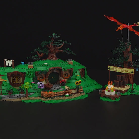 Briksmax 2.0 Light Kit For The Lord of the Rings: The Shire #10354