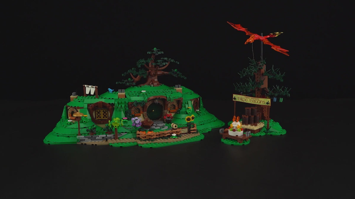 Briksmax 2.0 Light Kit For The Lord of the Rings: The Shire #10354