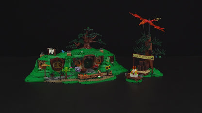 Briksmax 2.0 Light Kit For The Lord of the Rings: The Shire #10354
