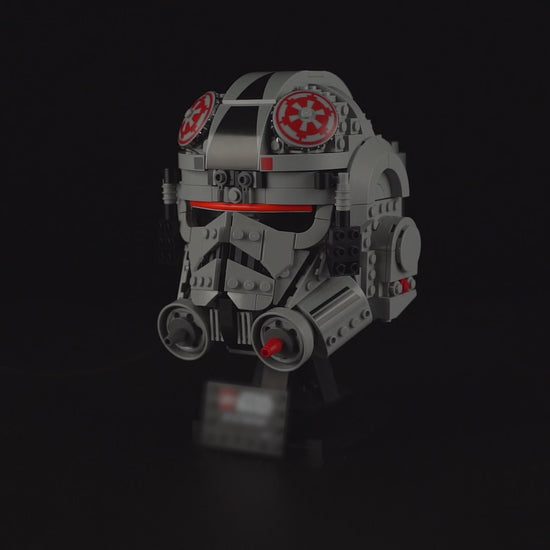 Light Kit For AT-AT Driver Helmet #75429 -Briksmax 2.0