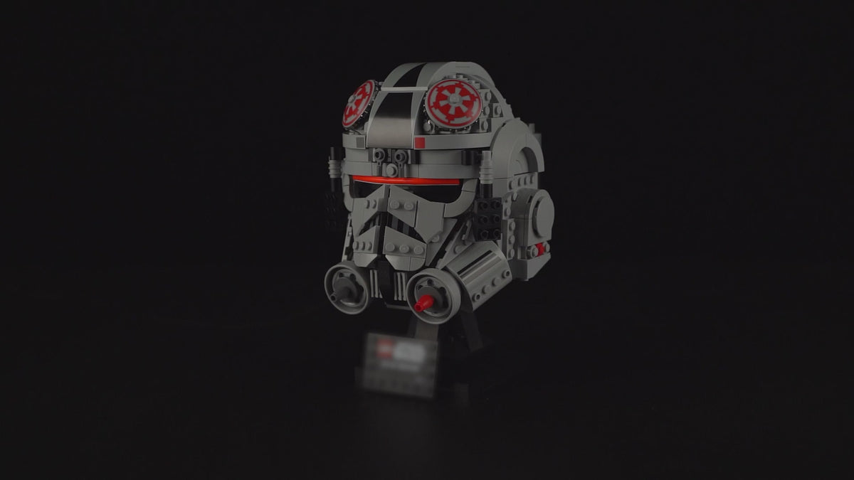 Light Kit For AT-AT Driver Helmet #75429 -Briksmax 2.0