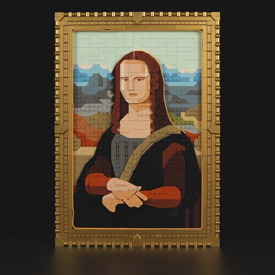 Briksmax 2.0 Light Kit For Mona Lisa 31213