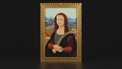 Briksmax 2.0 Light Kit For Mona Lisa 31213