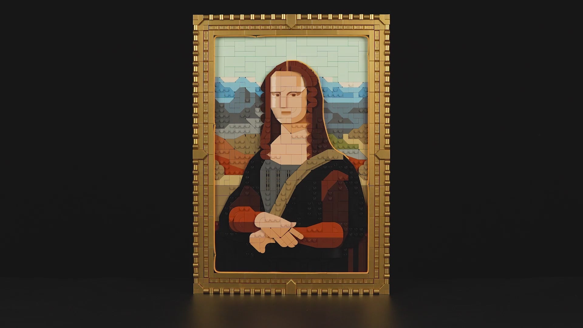Briksmax 2.0 Light Kit For Mona Lisa 31213