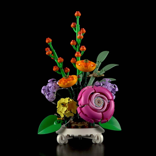 Light Kit For Mixed Flowerpot 40762 -Briksmax