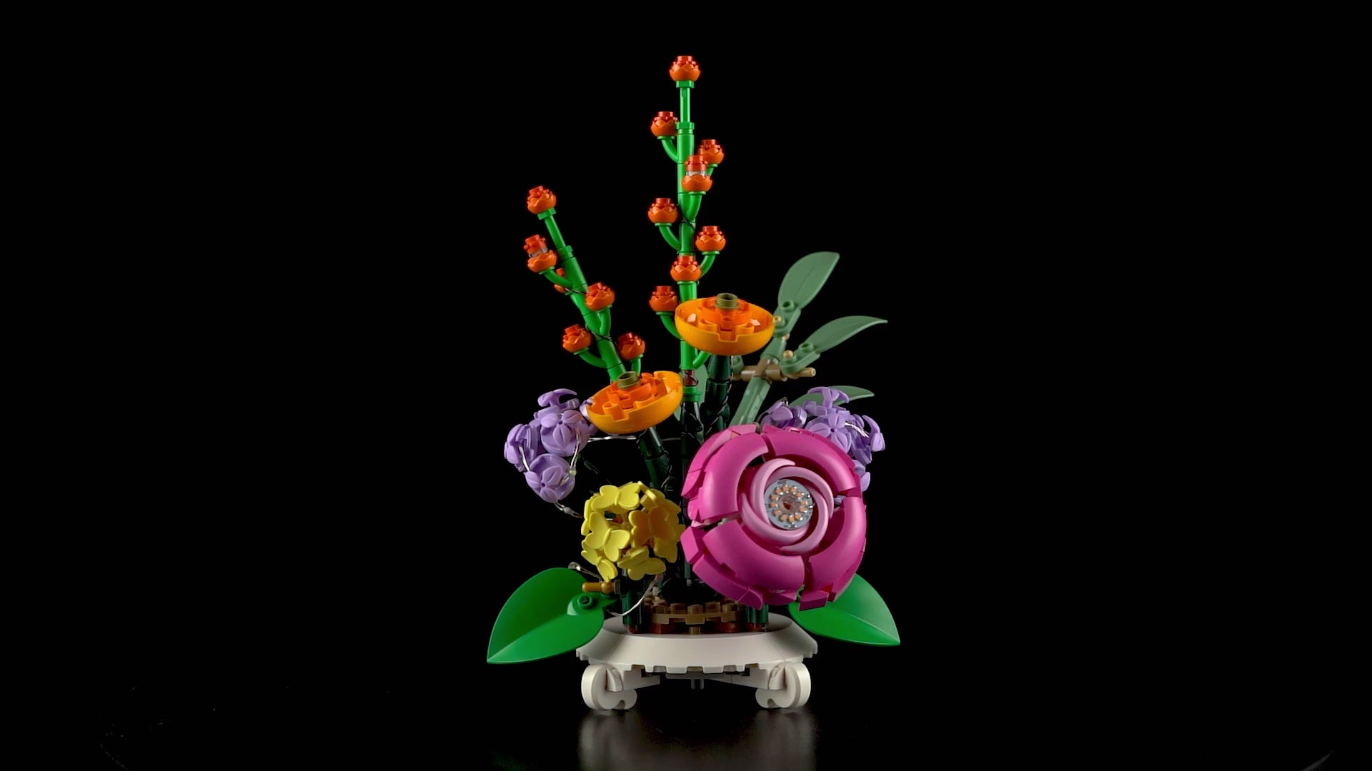 Light Kit For Mixed Flowerpot 40762 -Briksmax