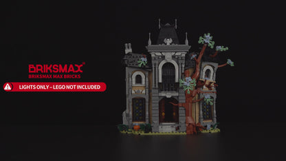 Light Kit for Mayor Manor 11383 - Briksmax 2.0