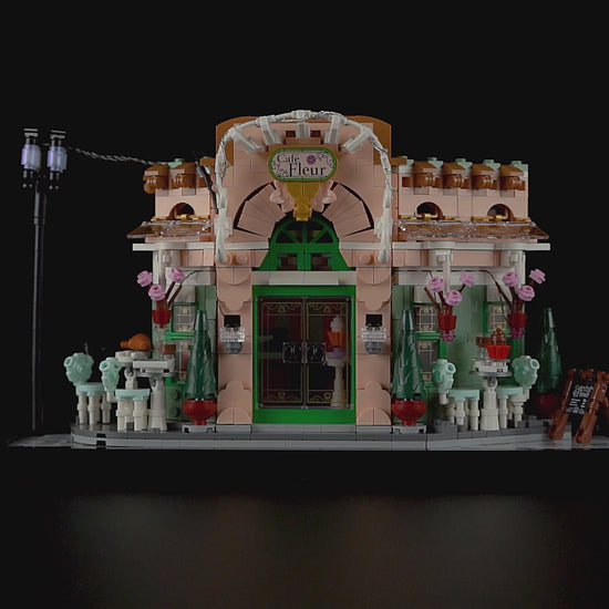 Briksmax 2.0 Light Kit For French Café  #10362