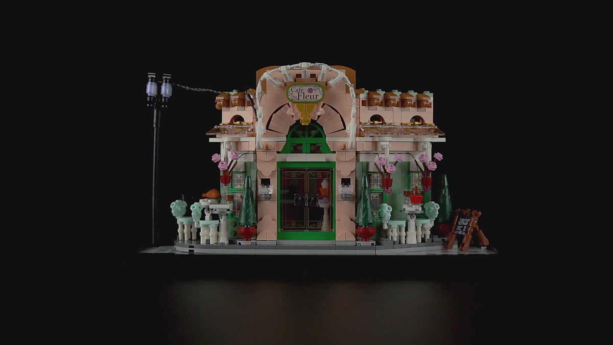 Briksmax 2.0 Light Kit For French Café  #10362