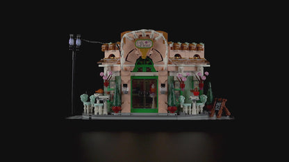 Briksmax 2.0 Light Kit For French Café  #10362