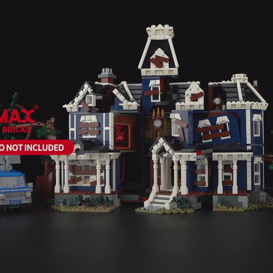 Light Kit for Stranger Things: The Creel House 11370 - Briksmax 2.0