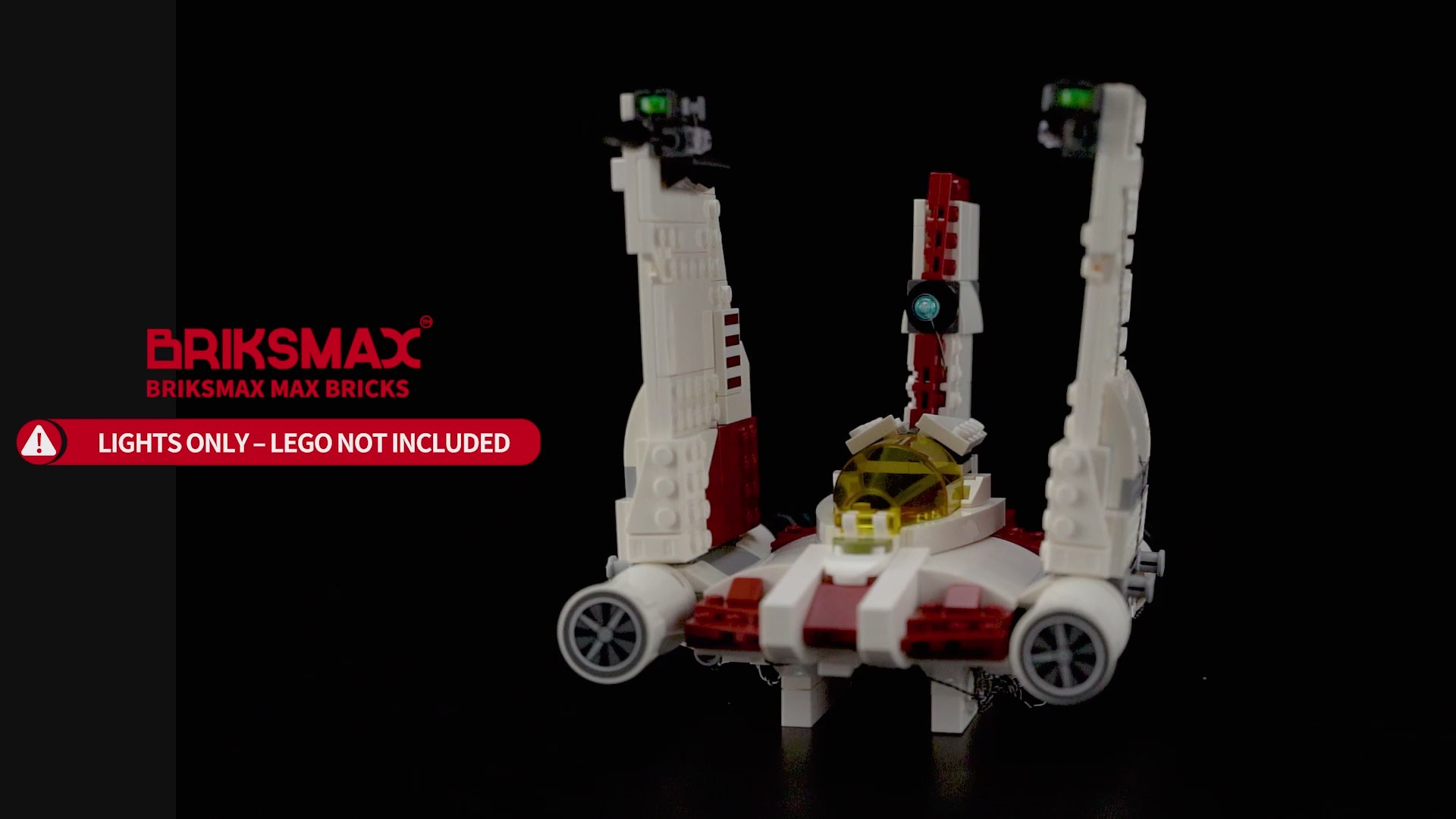 Briksmax 2.0 Light Kit For V-19 Torrent Starfighter  #75432