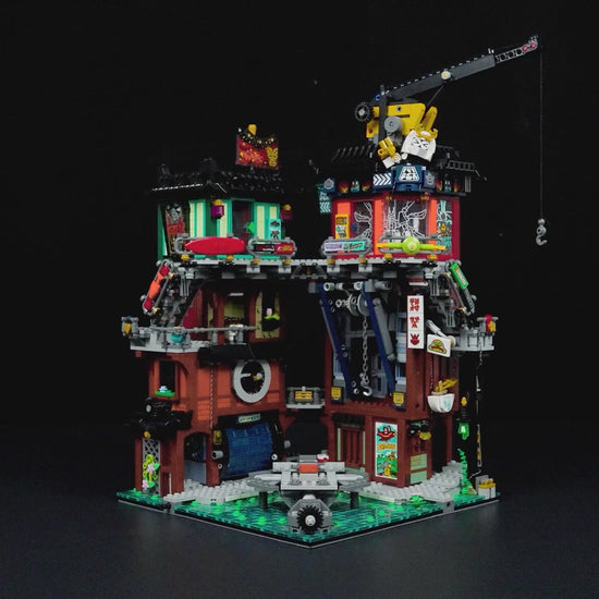 Light Kit for NINJAGO City Workshops 71837