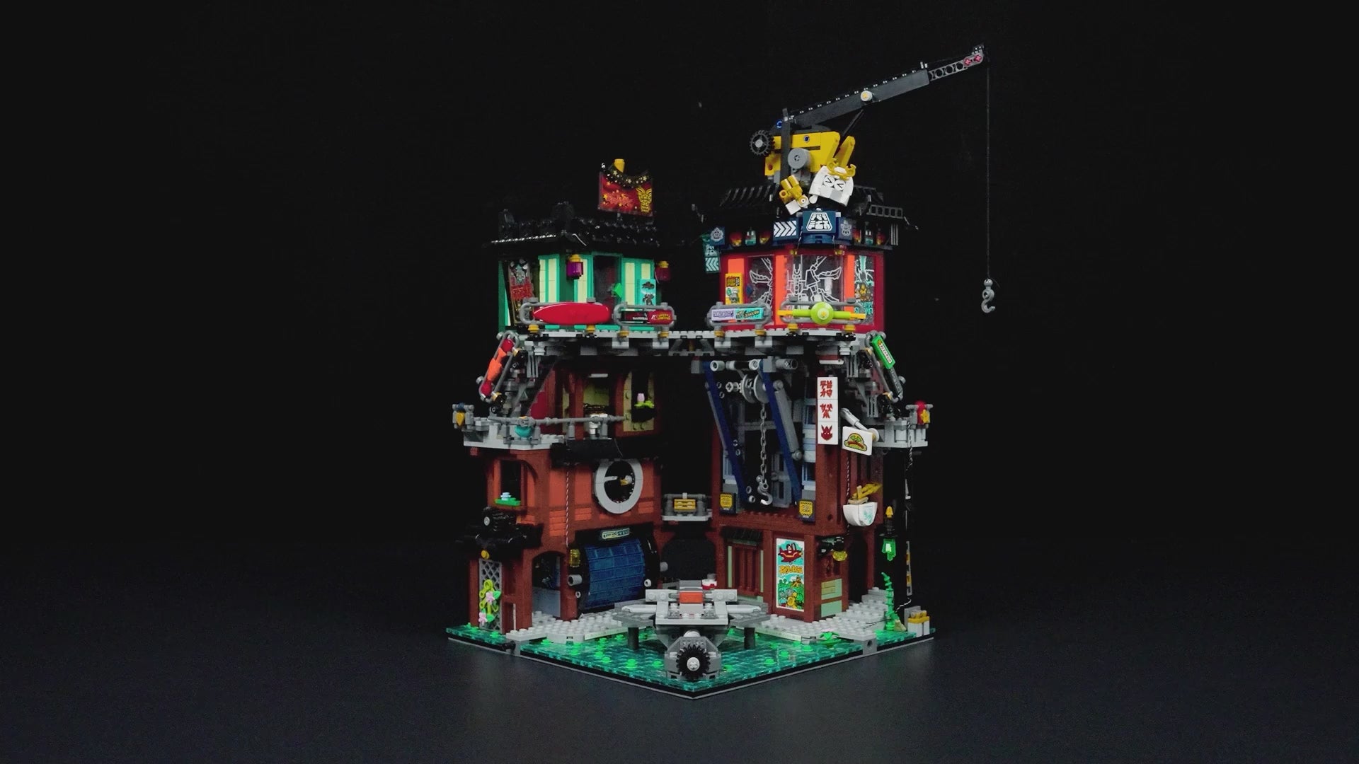 Light Kit for NINJAGO City Workshops 71837