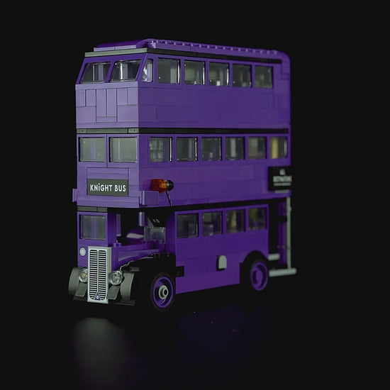 Briksmax 2.0 Light Kit For Knight Bus Adventure #76446