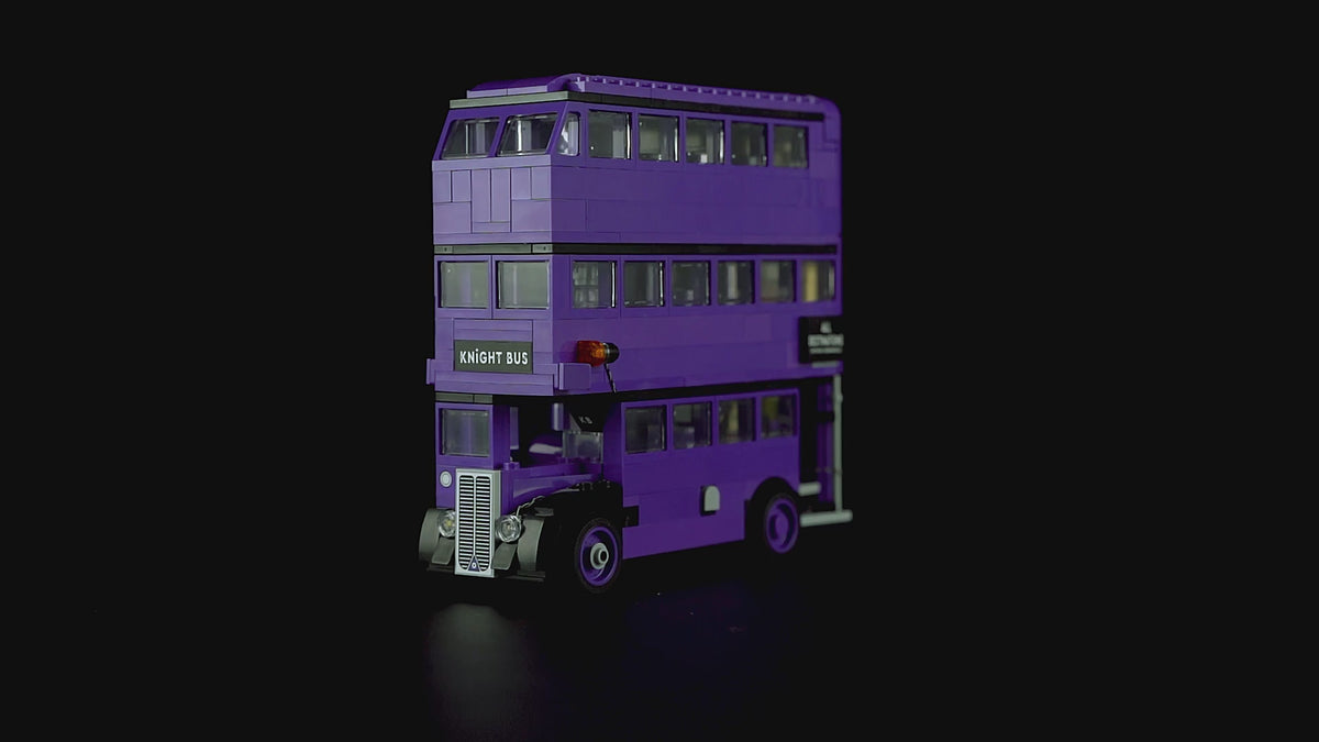 Briksmax 2.0 Light Kit For Knight Bus Adventure #76446