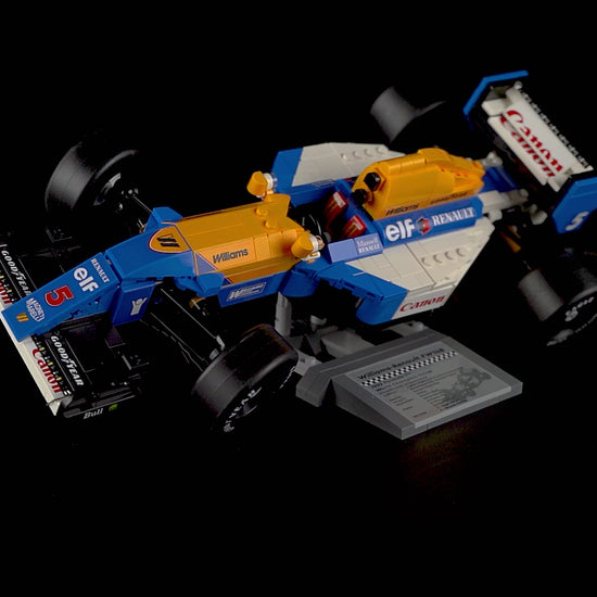Briksmax 2.0 Light Kit For Williams Racing FW14B & Nigel Mansell #10353