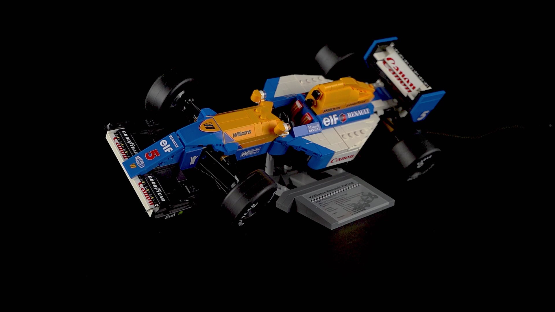 Briksmax 2.0 Light Kit For Williams Racing FW14B & Nigel Mansell #10353