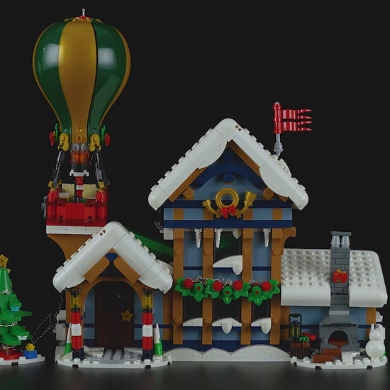 Briksmax 2.0 Light Kit For Santa's Post Office 10339 -Briksmax