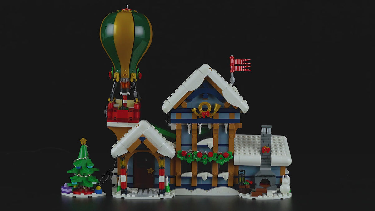 Briksmax 2.0 Light Kit For Santa's Post Office 10339 -Briksmax