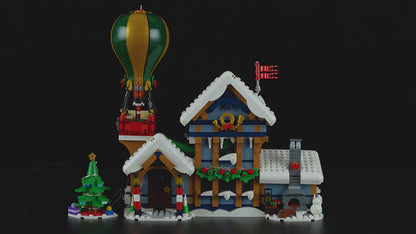 Briksmax 2.0 Light Kit For Santa's Post Office 10339 -Briksmax